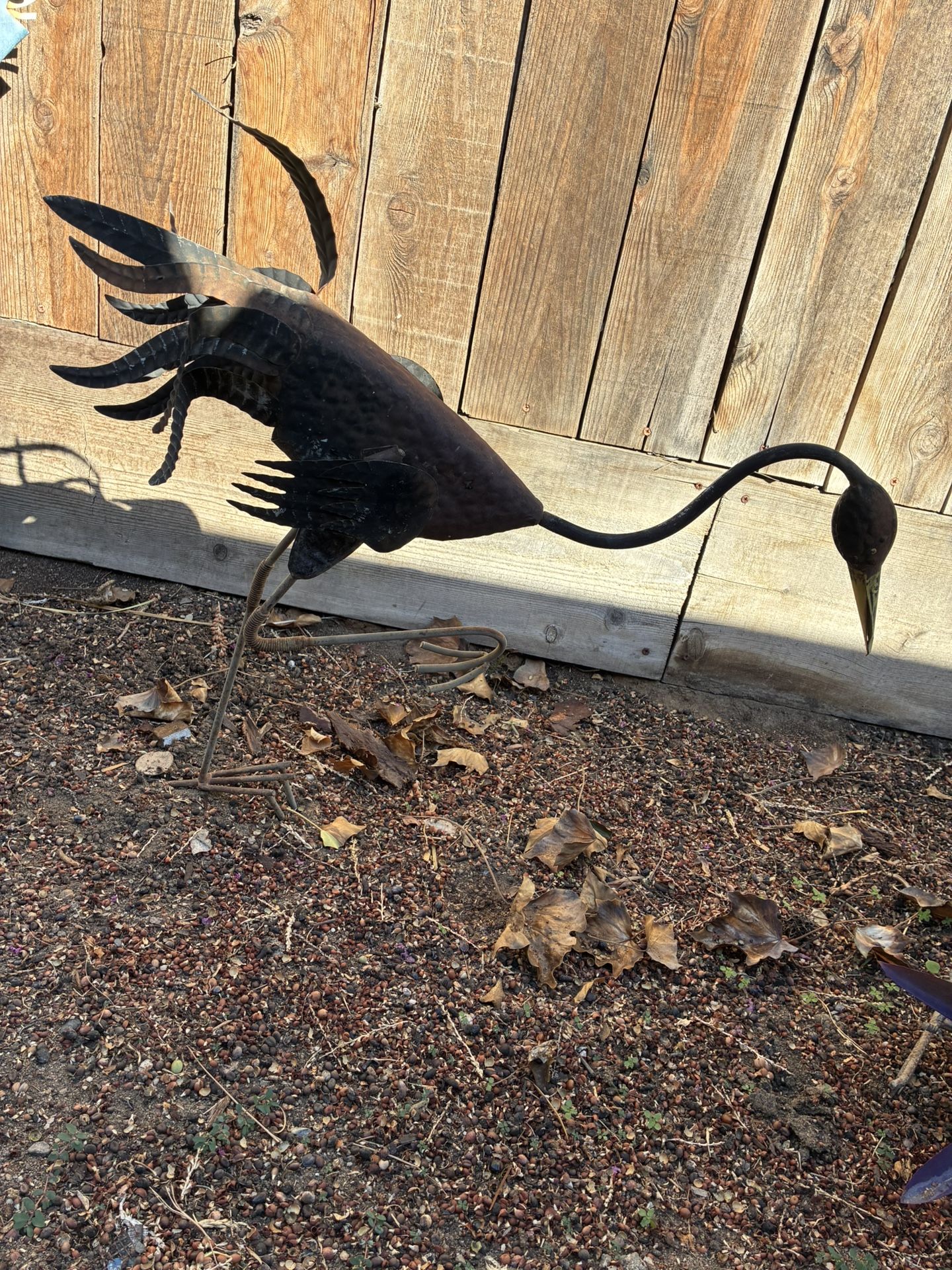 Metal Garden Goose / Bird