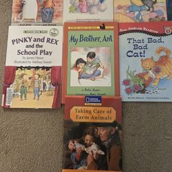 Ready to Read Children's Book Bundle