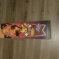 2025 World Championship Bear Walker X Pokemon Center Skateboard 