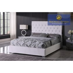 California King Velvet Bed Frame