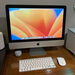 iMac 21.5” 3.6 GHz Quad-core With Powerful Graphics Card 