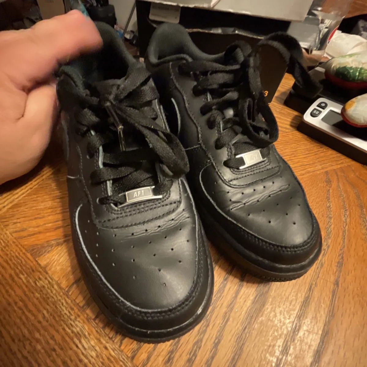 Air Force 1 Black Size 5