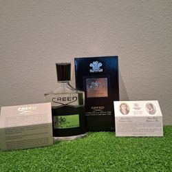 Creed Aventus, Men's Luxury Colonge, Dry Woods, Fresh & Citrus Fruity Fragrance 