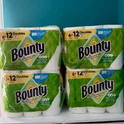Bounty Paper Towels 