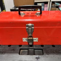 Lumidor Tool Box - Very good condition -USA Made