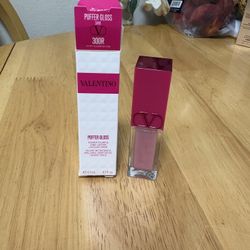 Valentino Puffer Gloss, 300R In My Glowing Era, Plump & Shine NEW Authentic BNIB
