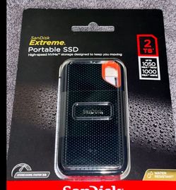 SanDisk Extreme Portable SSD 2TB