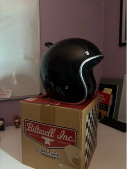 Bonanza Open Face Motorcycle Helmet