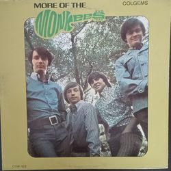 The Monkees"More of The Monkees"1967 Colgems Orig 1st Press COM 102 (mono)VG+/EX