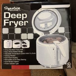 New Deep Fryer 