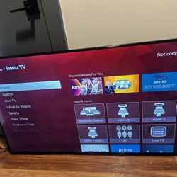 55” TCL TV