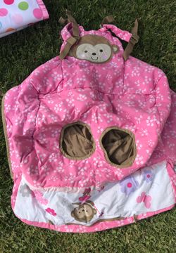 For baby in Shopping cart