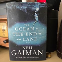 Signed The Ocean at the End of the Lane by Neil Gaiman