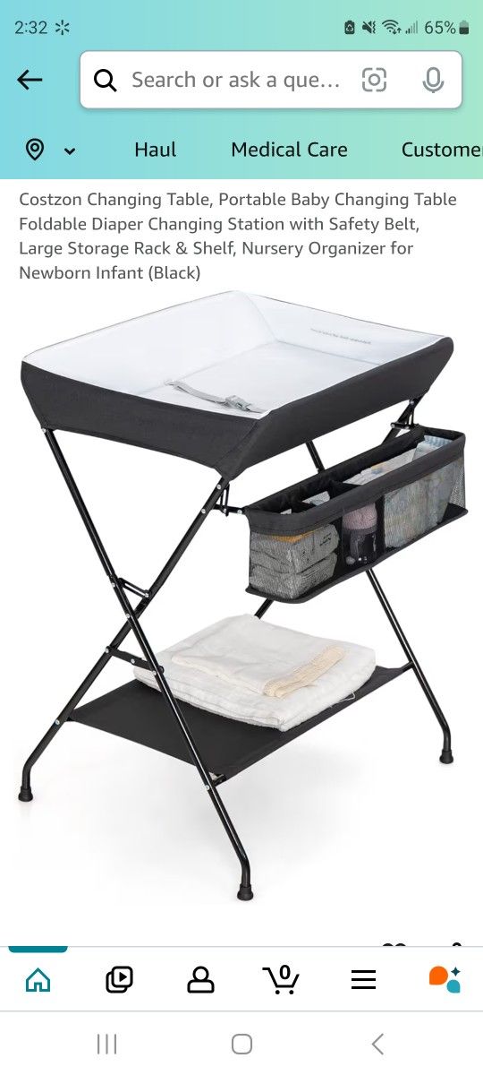 Changing Table