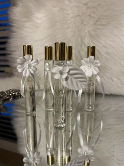 Wedding Favors Perfume Oil Roll on Organic None Alcohol