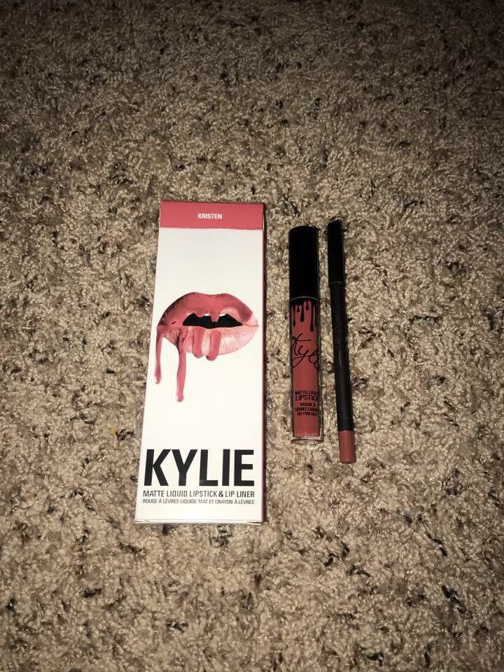 Kylie Jenner lip kit-Kristen