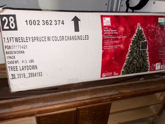 2 Christmas trees $40 each