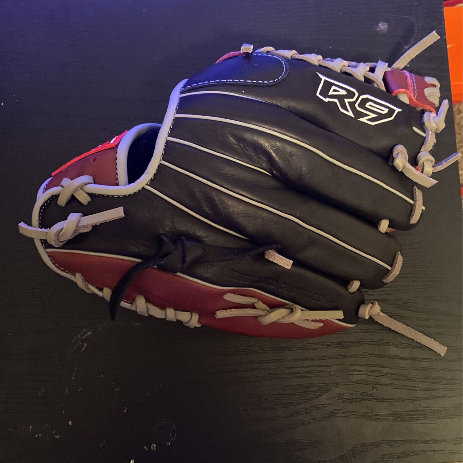 Rawlings R9 left-handed glove