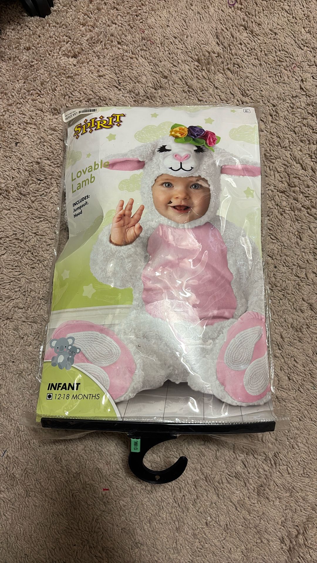 Halloween Costume For 12 - 18 Months 