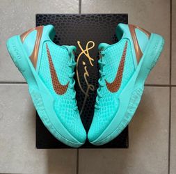 Nike Kobe 6 Protro Jalen Brunson Statue of Liberty Size 11 Men