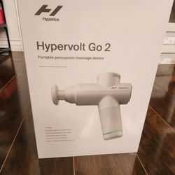 Hyperice Hypervolt Go 2 (Artic Grey) - Brand New, Sealed