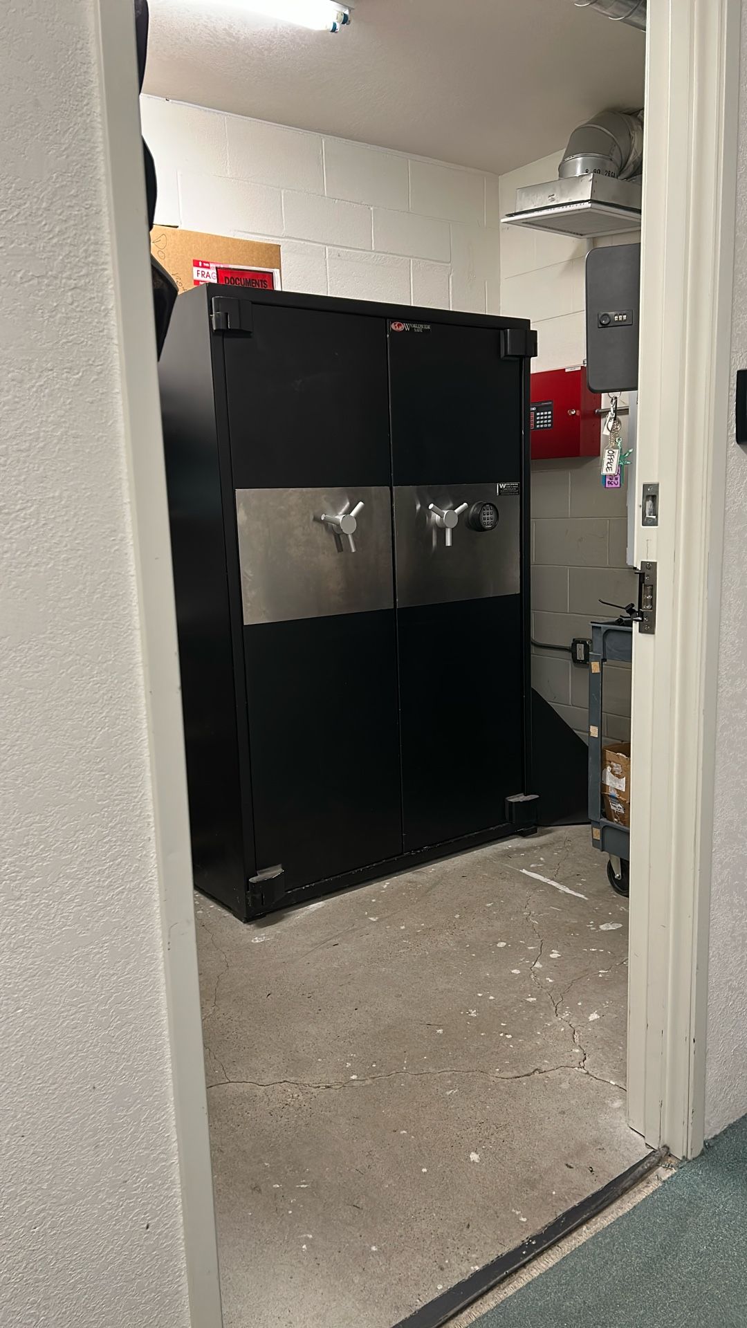 2 Door Safe