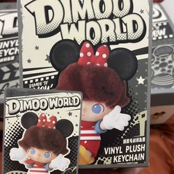 dimoo world - minnie and donald 