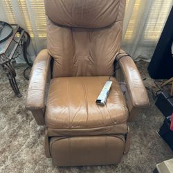Free Leather Massage Chair