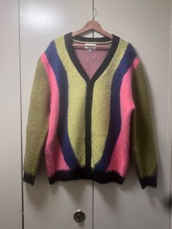 Good Days New York Mohair Cardigan