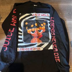 Juice Wrld Long Sleeve Tee 