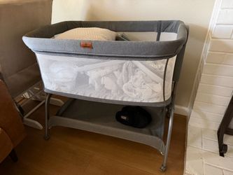 Bassinet and rocking chair