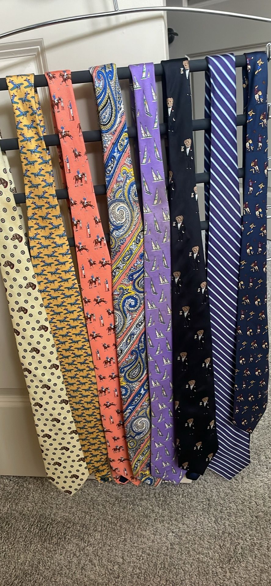 Polo Ralph Lauren Tie Collection