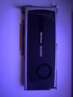Nvidia quadro 4000 gpu