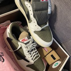 Travis Scott X Air Jordan 1 Low Og Sp 