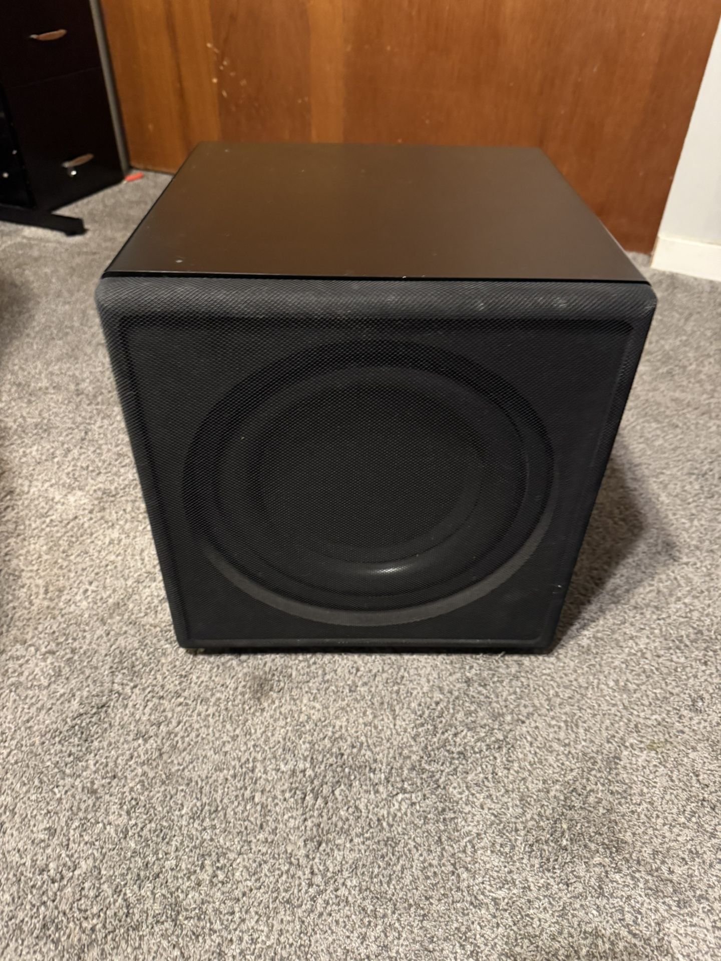 REL Q401E Subwoofer ( Please Read Fully)