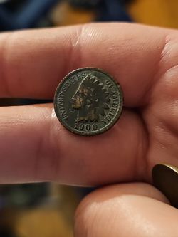 1900 indian head penny