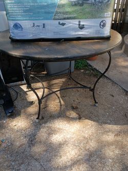 Outdoor,Indoor Round Heavy Duty Table