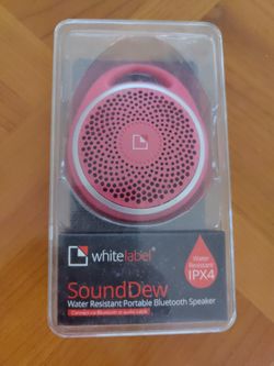 Bluetooth Speaker, Free with purchase.