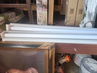 Cordless layered shade white