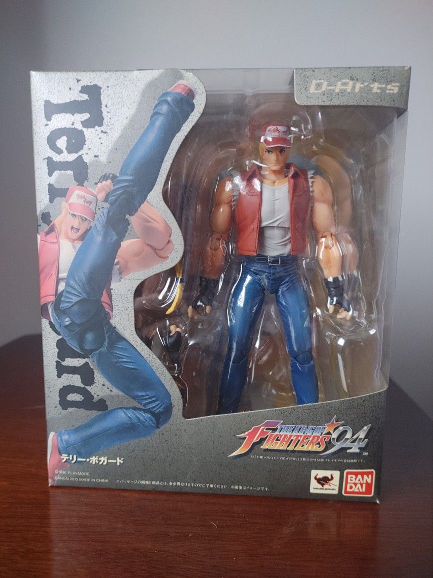 D Arts Terry Bogard