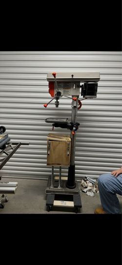 Ridgid Drill Press