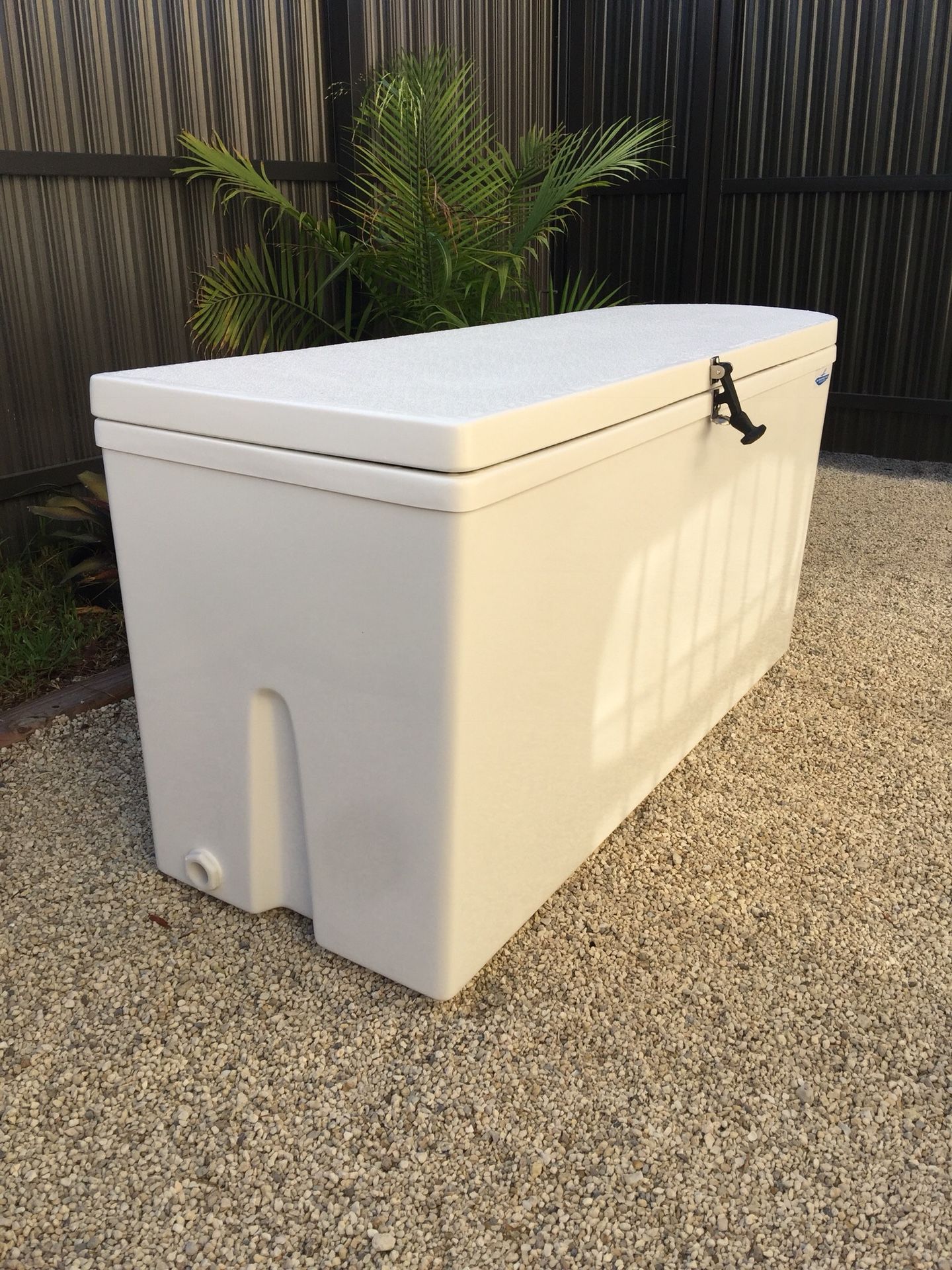 fiberglass fish box for sale Tanks Brand New Fiberglass Coffin Cooler