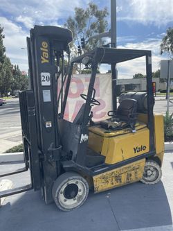 2007 Yale Lp Forklift 264” Lift