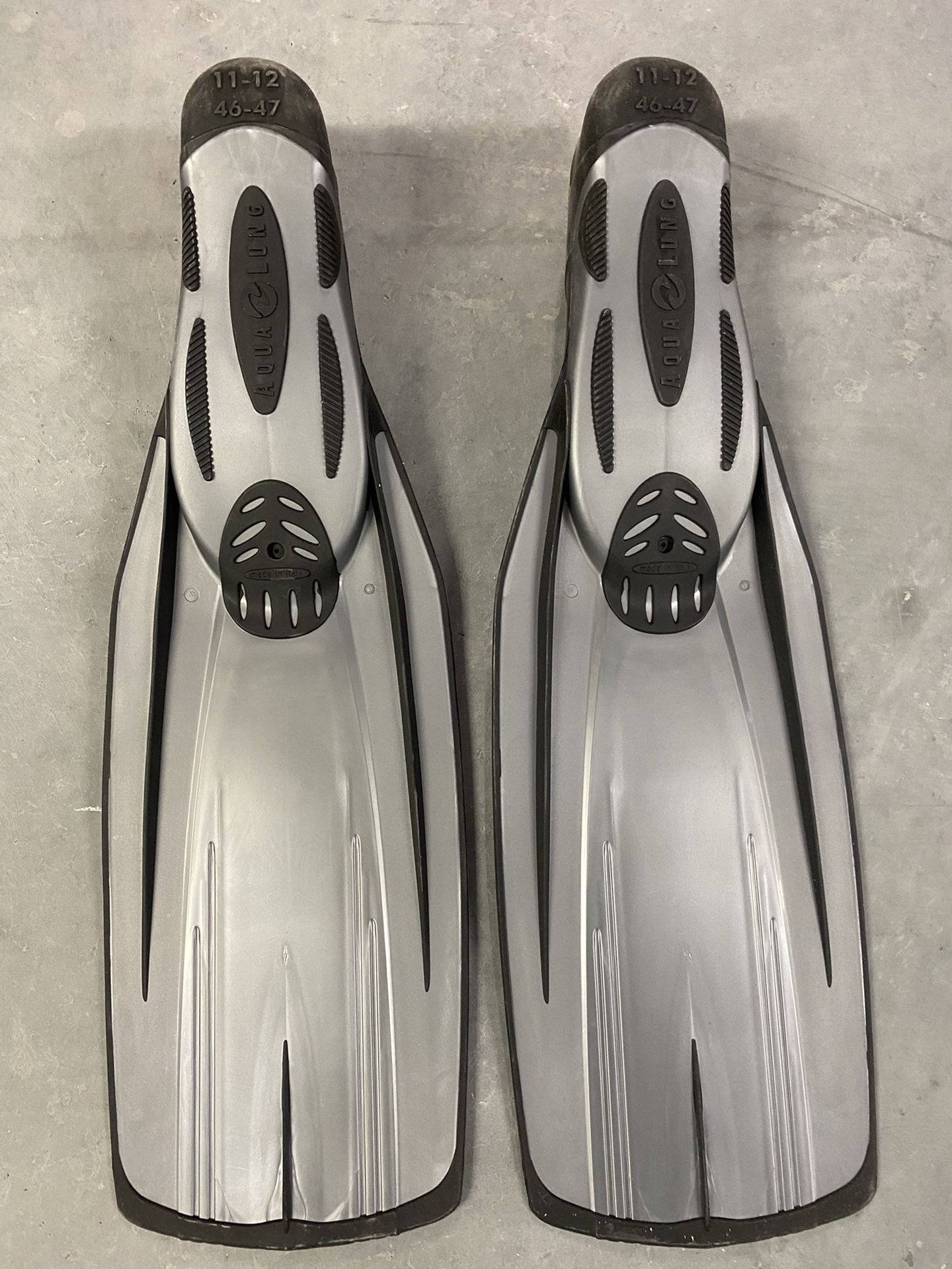 Scuba/Snorkling Flippers Size 11-12
