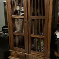 Armoire Mid-century Mod