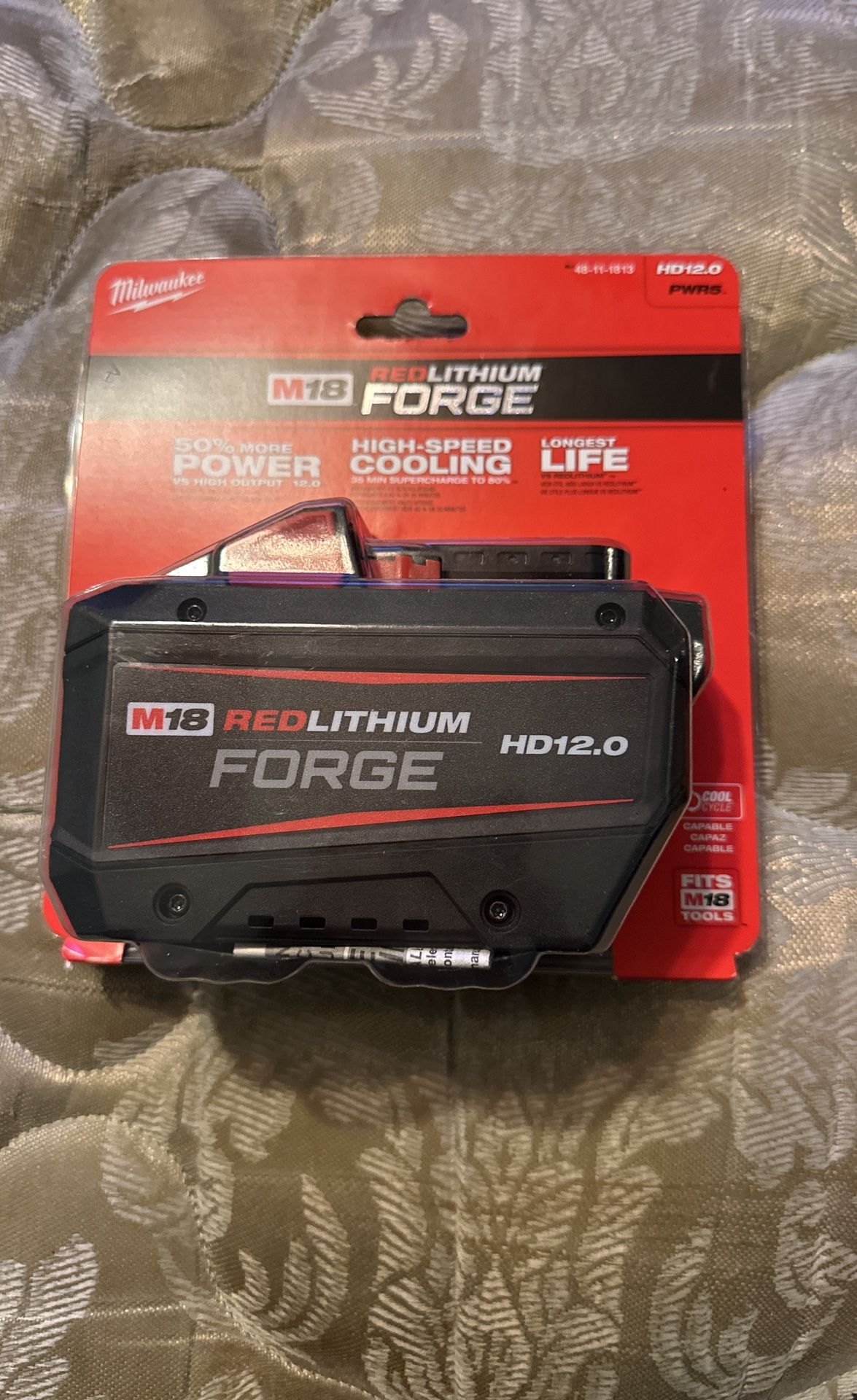 Milwaukee M18 Red Lithium Forge HD12.0