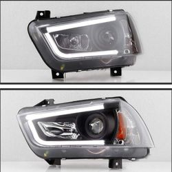 Dodge Charger LED headlights 