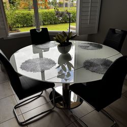 Dining Room Table Set Five Pieces