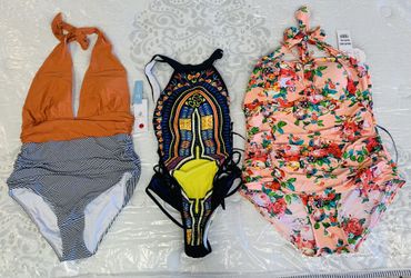 Women Swimwear Different Sizes And Colors