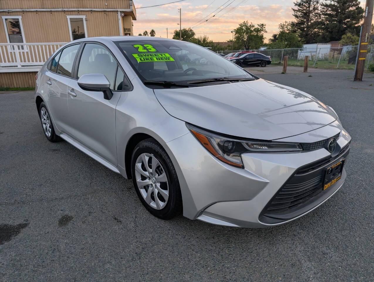 2023 Toyota Corolla